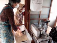 粉石けんを作る会　大石　節子