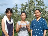 田中　瑞波、赤羽　瑞穂、　善積　峰子