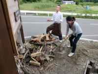 上村千賀子、清隆