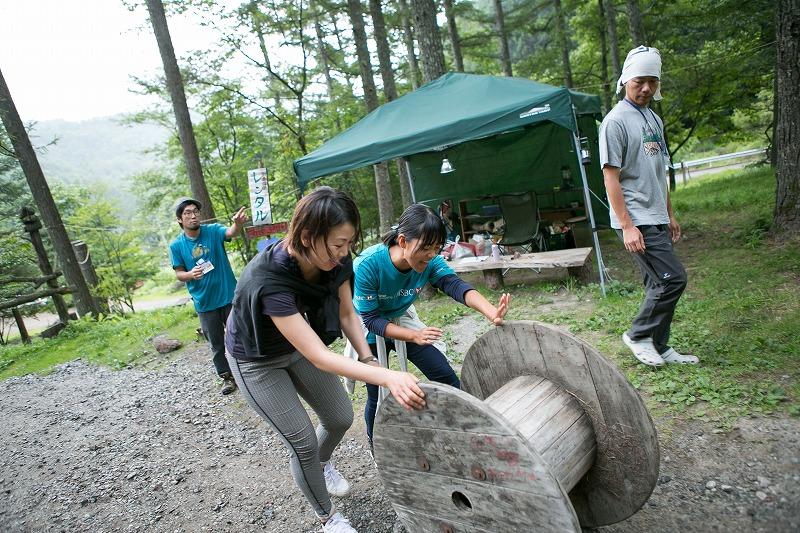 四徳温泉キャンプ場周辺整備