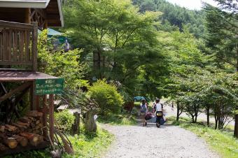 四徳温泉キャンプ場周辺整備