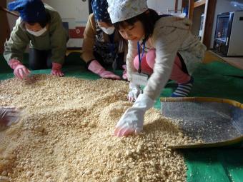 廃食油から作る粉石けん