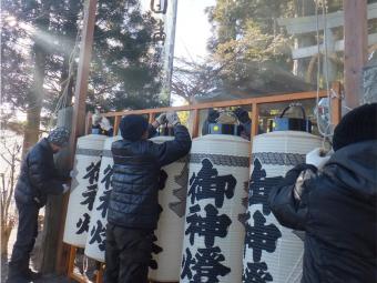 芝宮神社整備